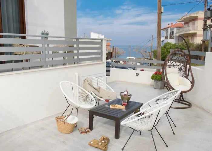 Meltemi Luxury Otel Nea Roda